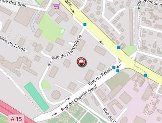 Carte de Renécoq à Franconville