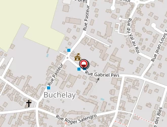 Carte de Bertin Laëtitia à Buchelay