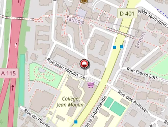 Carte de Jemincruste.com à Sannois