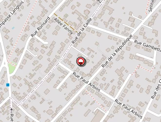 Carte de Hêtre Laurent à Montmorency