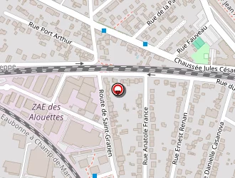 Carte de Roulet Eric à Eaubonne