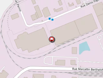 Carte de Adeva Sas à Mitry-mory