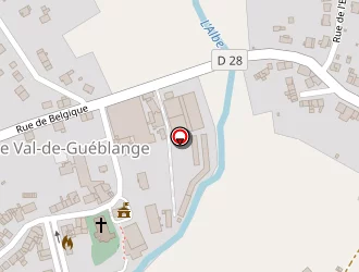 Carte de Beck André à Val-de-guéblange (le)