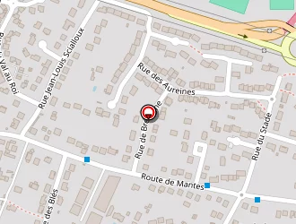 Carte de Yg Bat à Buchelay