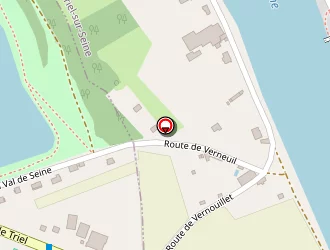 Carte de Le Rive Gauche à Triel-sur-seine