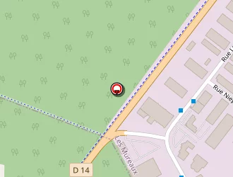 Carte de Fernandes à Mureaux (les)