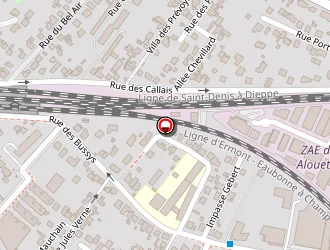 Carte de Inovman à Eaubonne