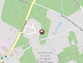 Carte de Etm Cable à Groslay