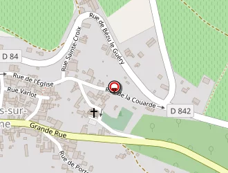 Carte de Scev Le Clos Des Vignes à Crouttes-sur-marne