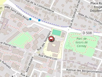 Carte de Mairie à Ermont