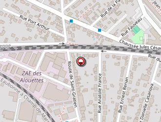 Carte de Terre De Lombric à Eaubonne