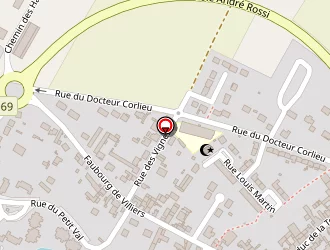 Carte de Duval Patrick à Charly sur marne