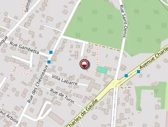 Carte de Cabinet A2i à Enghien-les-bains