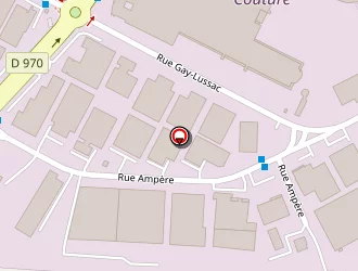 Carte de Mory Ducros à Gonesse