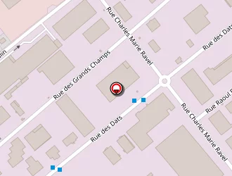 Carte de Savelys à Salon-de-provence