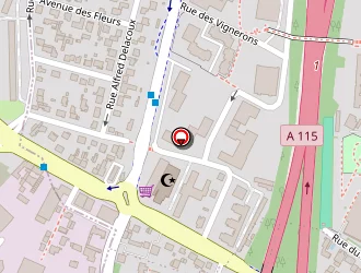 Carte de Khalfet Driver à Sannois