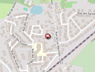 Carte de Haccoun Daniel à Groslay