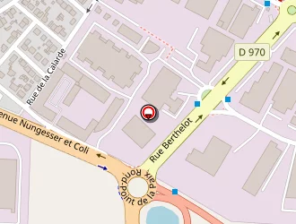 Carte de Az Services à Gonesse