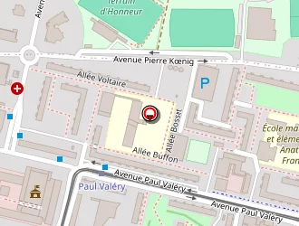 Carte de Association Femmes Africaines à Sarcelles