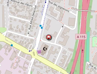 Carte de Da-costa Anacleto à Sannois