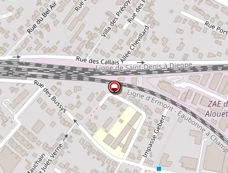 Carte de Collier Thierry à Eaubonne