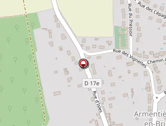 Carte de Liel à Armentières-en-brie