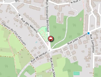 Carte de Chrono Bennes à Deuil-la-barre