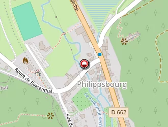 Carte de Le Falken à Philippsbourg