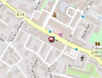 Carte de Entreprise Massieu à Franconville