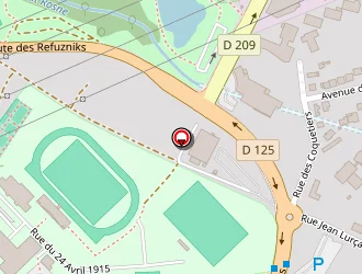 Carte de Madin'kera à Sarcelles