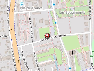 Carte de 2aa Etanchéité à Mureaux (les)