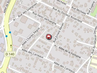 Carte de Autier Patrice à Ermont