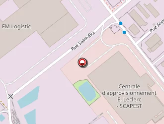 Carte de Coanus à Saint-martin-sur-le-pré