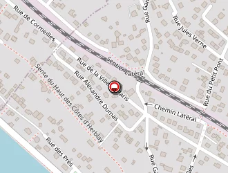 Carte de Querou Albert à Frette-sur-seine (la)