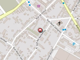 Carte de Guerin Valérie à Mantes-la-ville