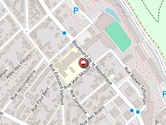 Carte de Isol-plâtrerie 1909 à Eaubonne