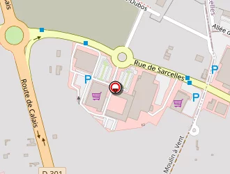 Carte de Multi Services Auto à Groslay