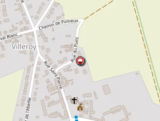 Carte de Mercure Trans à Villeroy