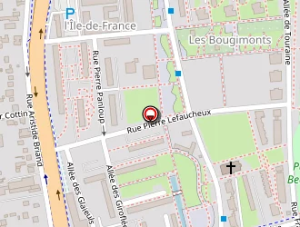 Carte de Morisson Bernard à Mureaux (les)