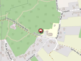 Carte de Croc-blanc à Andrésy