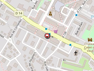 Carte de Progei à Franconville