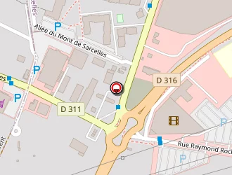 Carte de Sécuritest C.t.a 95 à Sarcelles