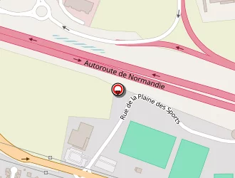 Carte de Promod à Buchelay