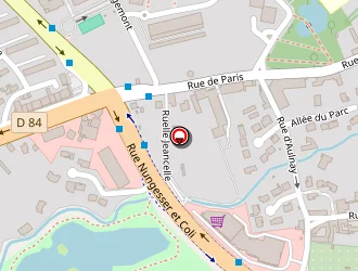 Carte de La Criée à Gonesse