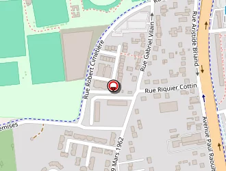 Carte de Tremblay Catherine à Mureaux (les)