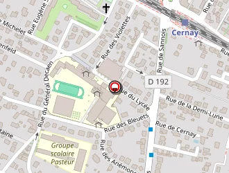 Carte de Meziani Fariza à Ermont