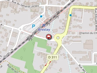 Carte de Gimenez Sandrine à Groslay