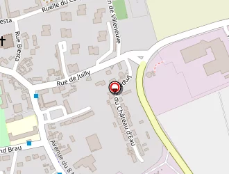 Carte de Bio-rad à Mitry-mory