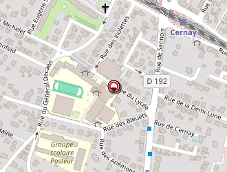 Carte de L Coiffure à Ermont