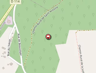 Carte de Mh Consulting à Perdreauville